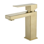 Glam Style Faucet Single Lever Sink Bathroom Faucet