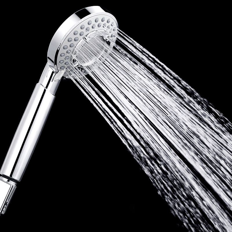 Silver Hand Shower 3 Spray Stainless Steel Wall Mount Shower Head