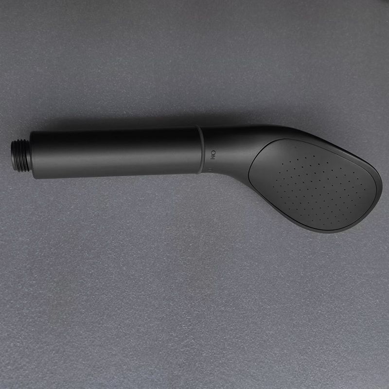 Plastic Handheld Showerhead Modern Wall Mounted Showerhead