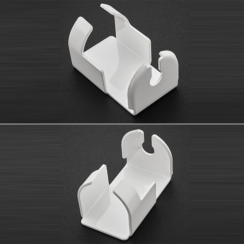 Modern Black/White 4-piece Bathroom Accessory Set, Toothbrush Holder