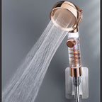 Contemporary Shower Combination Hand Shower Plastic Wall Mounted Shower Head Combination