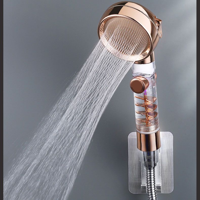 Contemporary Shower Combination Hand Shower Plastic Wall Mounted Shower Head Combination