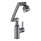 Contemporary Style Faucets Single Lever Basin Taps