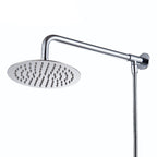 Wall-mounted shower head stainless steel fixed shower head with shower arm