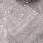 Modern square plastic floor waterproof peel & stick floor tiles