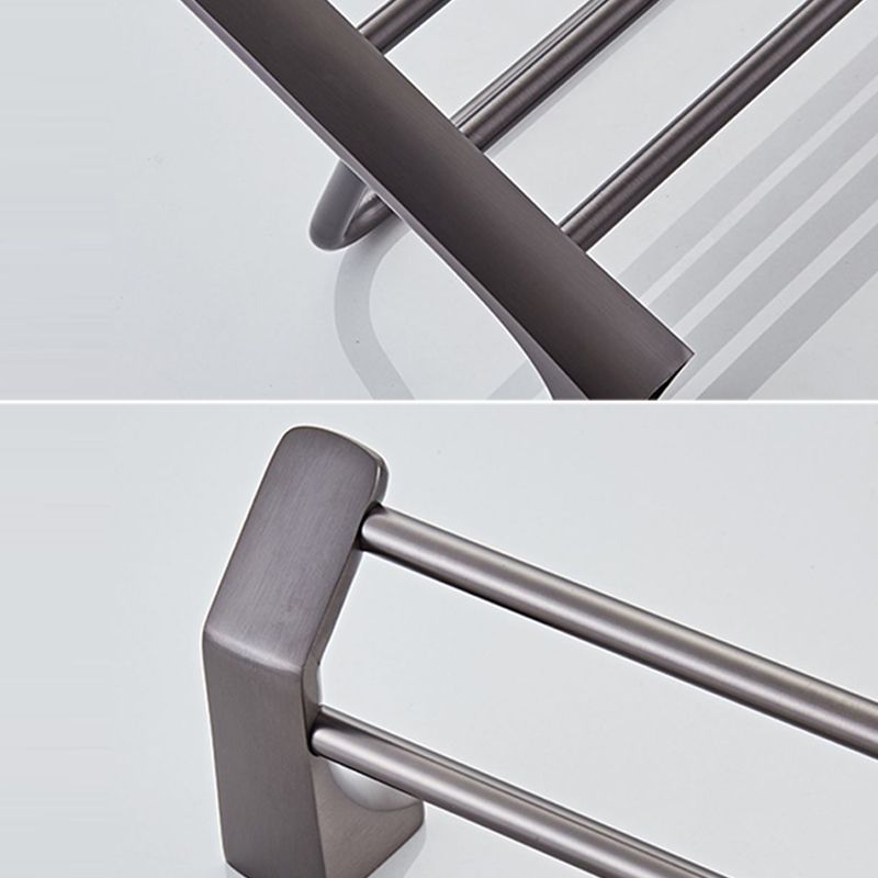 Gray traditional bathroom hardware set stainless steel bathroom accessory set
