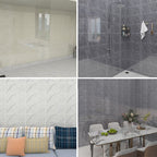 Modern Waterproof Back Wall Tile Smooth Peel and Stick Back Wall Tile for the Kitchen
