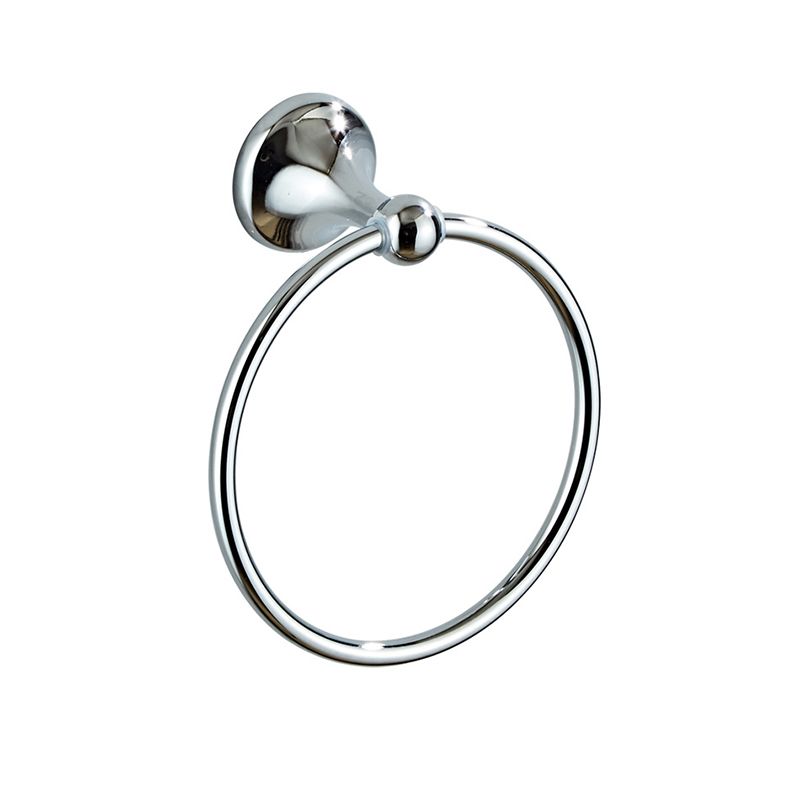 Metal Bathroom Set Traditional Style Chrome Bathroom Accessories Set