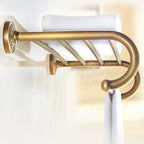 Traditional Bathroom Accessory Set Gold Paper Holder Bathroom Set