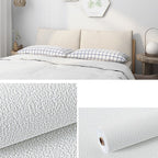 Modern Linen Wall Cladding Panels Textured Wall Interior Roll Plank