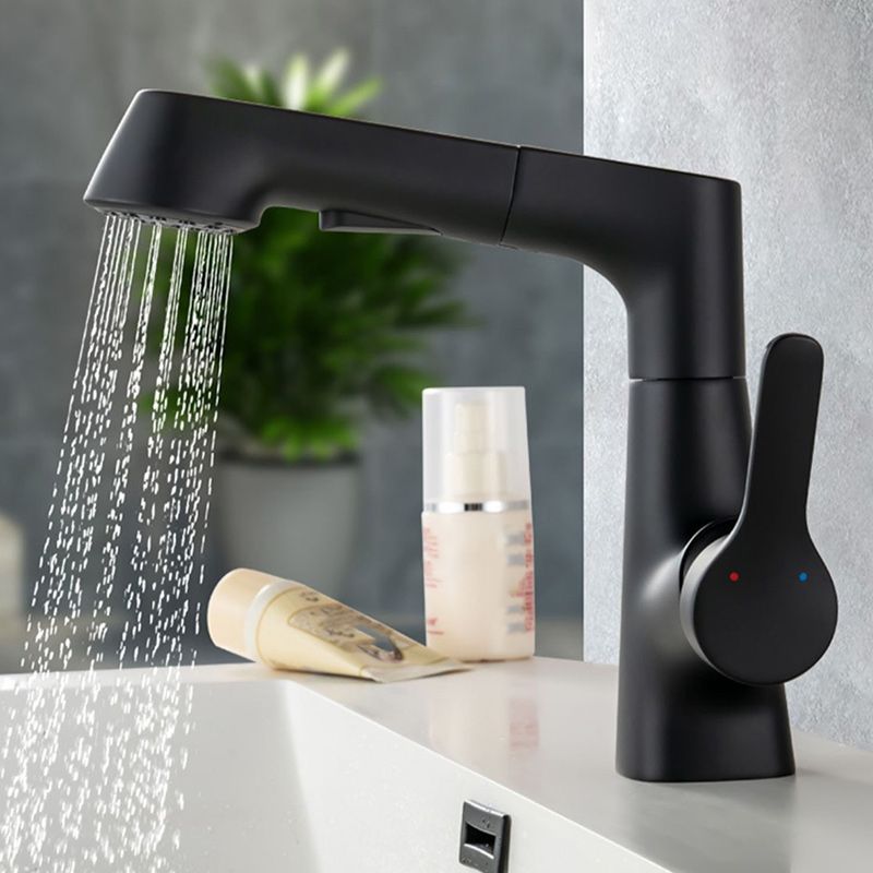 Industrial Style Wide Water Taps Lever Handles Taps for Bathroom