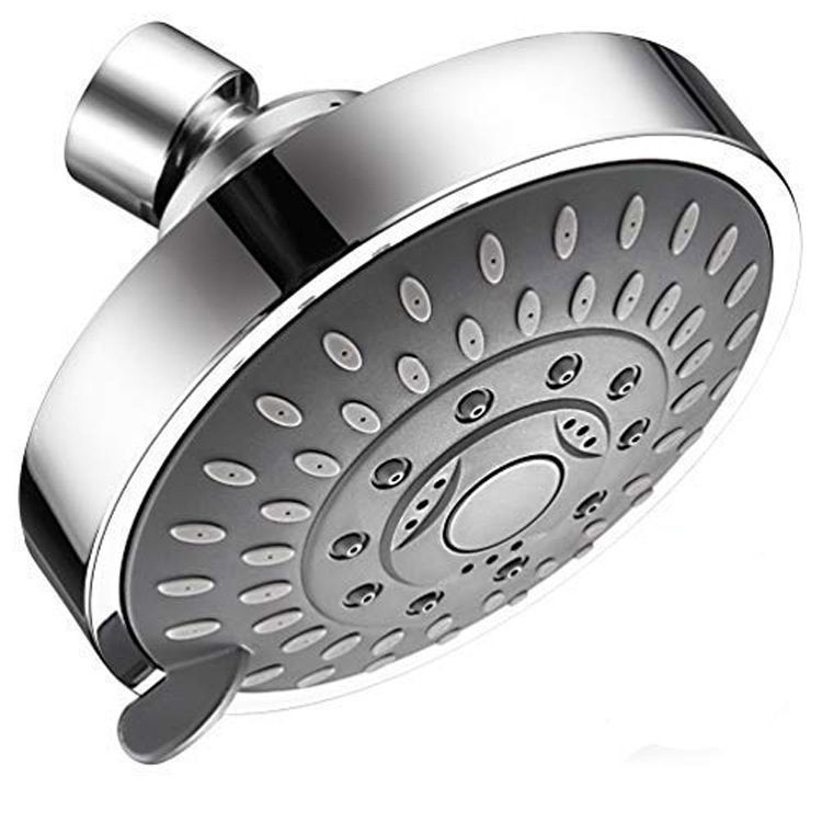 Contemporary Style Handheld Shower Wall Mount Round Shower