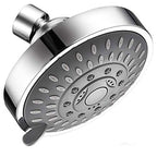 Contemporary Style Handheld Shower Wall Mount Round Shower