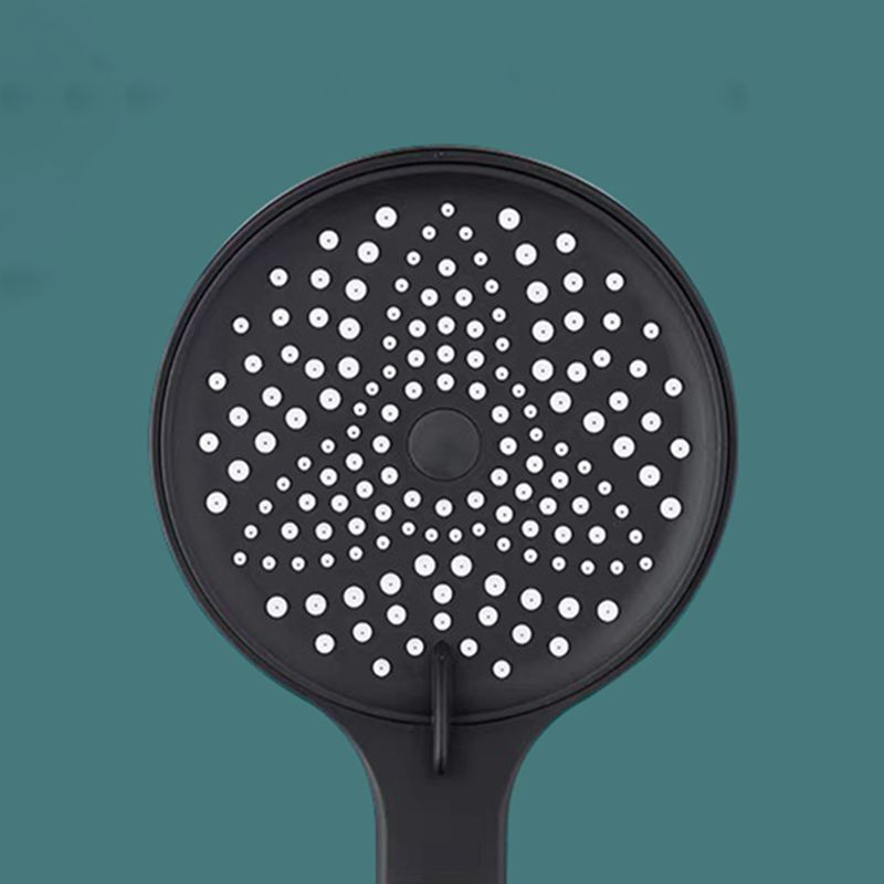 Contemporary round shower head in solid color handheld shower head for the bathroom
