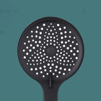 Contemporary round shower head in solid color handheld shower head for the bathroom