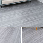 Waterproof PVC flooring wood look self-adhesive fire-resistant PVC flooring