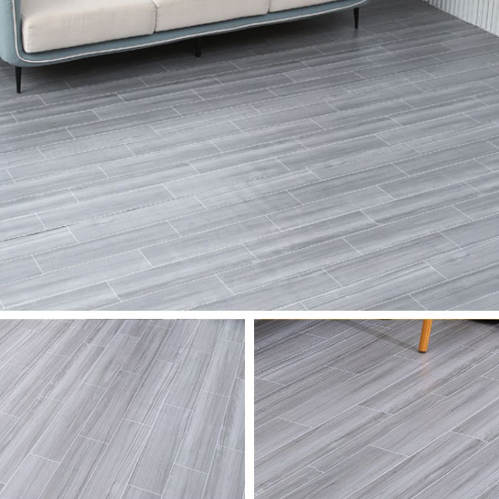 Waterproof PVC flooring wood look self-adhesive fire-resistant PVC flooring