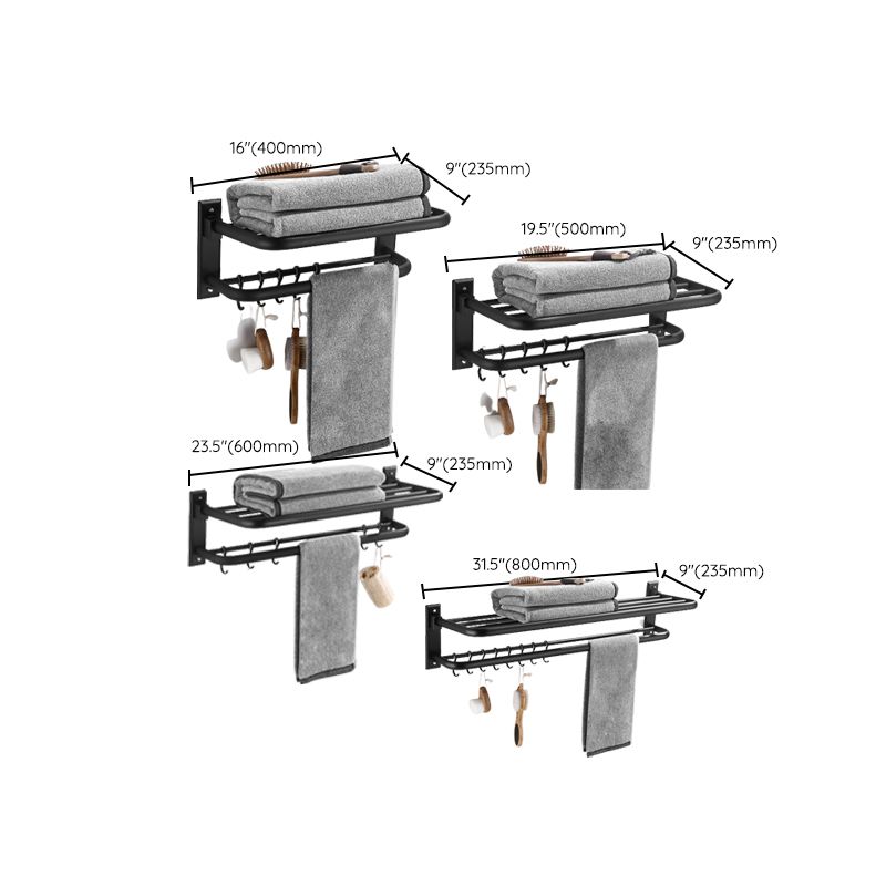 Matt Black Bathroom Accessory Set Modern Bathroom Accessory as Individual Piece or as Set