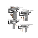 Matt Black Bathroom Accessory Set Modern Bathroom Accessory as Individual Piece or as Set