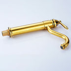 Farmhouse Widely Distributed Bathroom Faucet Vintage Single Hole Sink Faucet