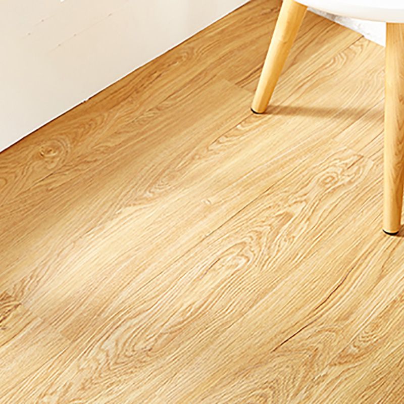Rectangular waterproof PVC floor coverings for peeling and sticking fire-resistant PVC floor coverings