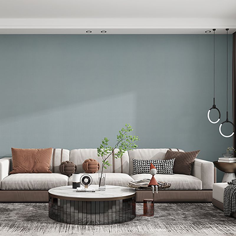 Modern Style Wall Panel PVC Living Room Peel and Stick 3D Wall Cladding