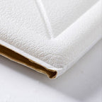 Glam Style Foam Water-Resistant Wall Cladding Living Room 3D Embossing Wall Cladding