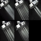 Contemporary Style Handheld Shower Wall Mount Round Shower