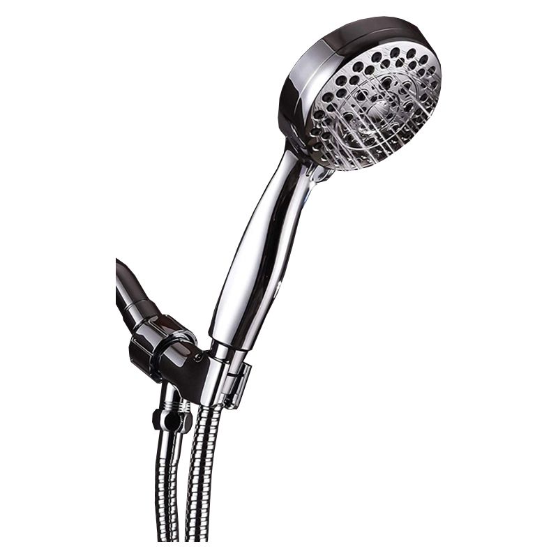 Handheld Shower Head with Hose 4-Sprays Wall Mounted Shower Head