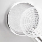 Stainless Steel Shower Head Modern Style Round-Shaped Shower Head