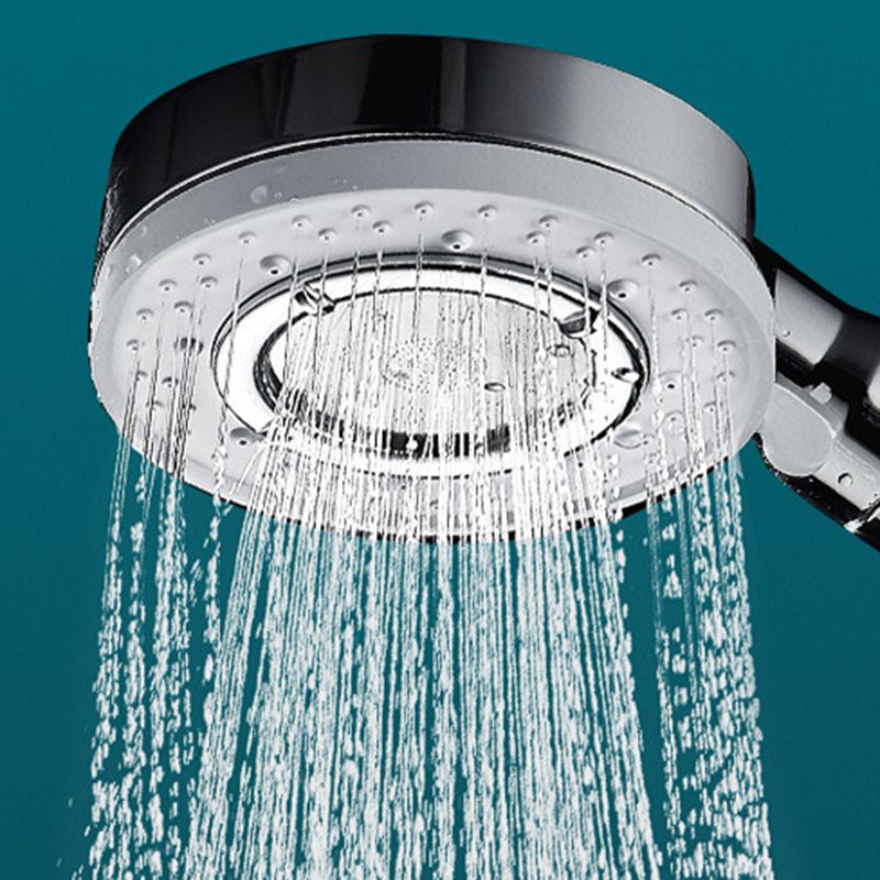 Modern Handheld Showerhead Adjustable Spray Pattern Showerhead made of Stainless Steel