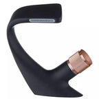 Button Handle Faucet Contemporary Style Faucet with Waterfall Spout