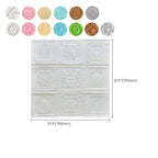 Modern Pearl Wall Element Access Panel Peel and Stick Wall Tile Set of 10