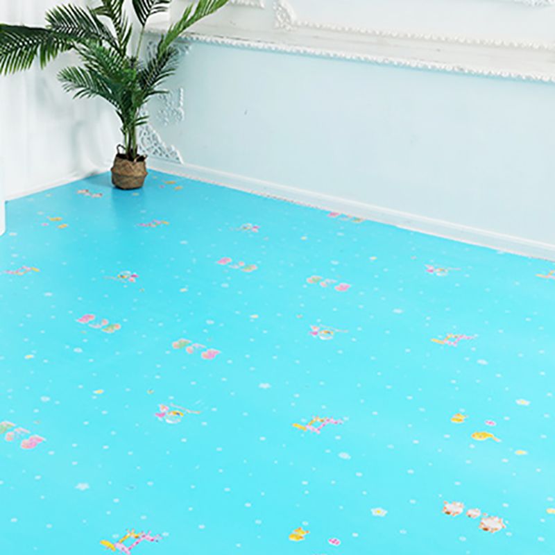 Kids Vinyl Flooring PVC Printed abrasion-resistant thick indoor vinyl flooring