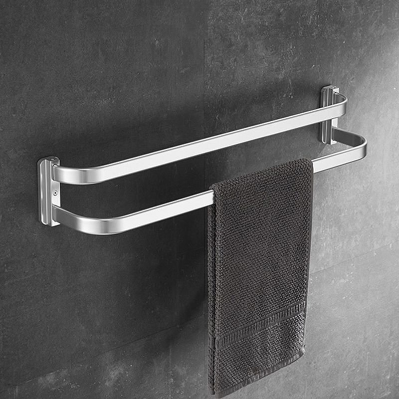 Silver Bathroom Accessory Set Modern Bathroom Accessory as Individual Piece or in Set