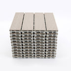 Traditional Floor Tiles Simple Waterproof Click-Lock Wood Flooring Tiles