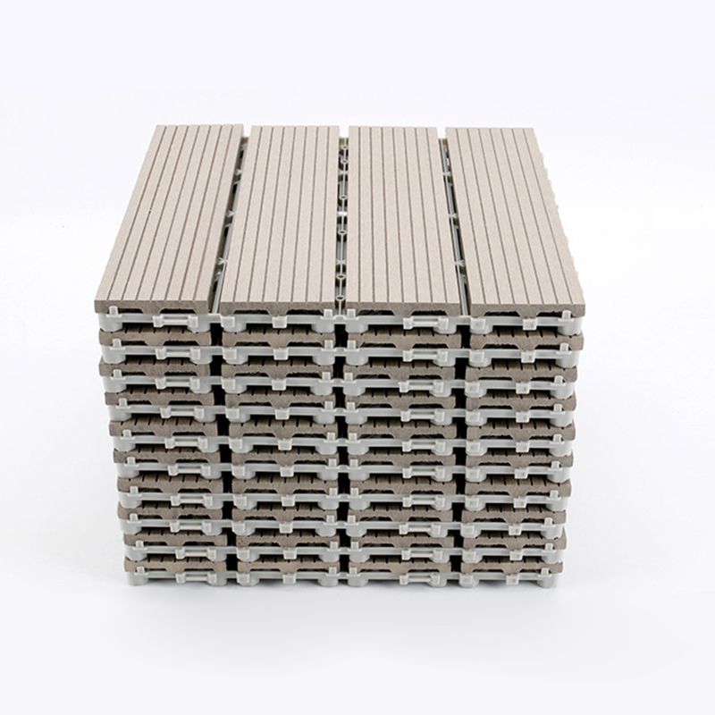 Traditional Floor Tiles Simple Waterproof Click-Lock Wood Flooring Tiles