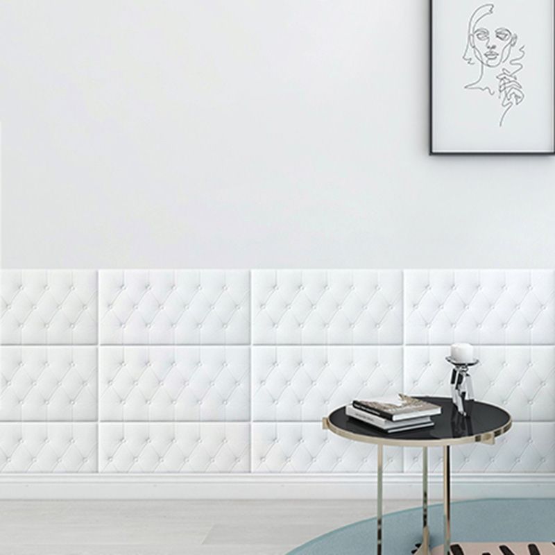 Modern Wall Cladding Living Room Peel and Stick 3D Embossing Waterproof Wall Cladding