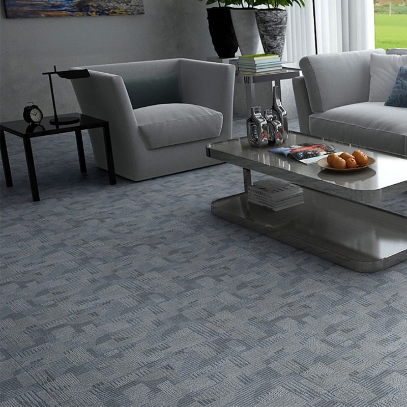 Waterproof PVC Floor Square Peel and Stick Fireproof PVC Floor