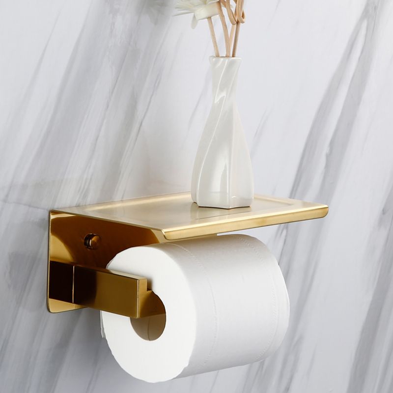 Traditional Style Brass Bathroom Accessories as Single Piece or in Set made of Metal
