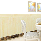 3D Embossed Interior Wall Covering Self-Adhesive Wood Look Wall Paneling