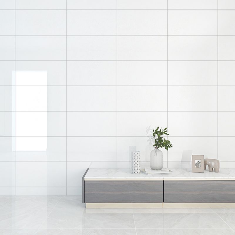 Modern Splash Protection Tiles Smooth Splash Protection Wallpaper for the Kitchen