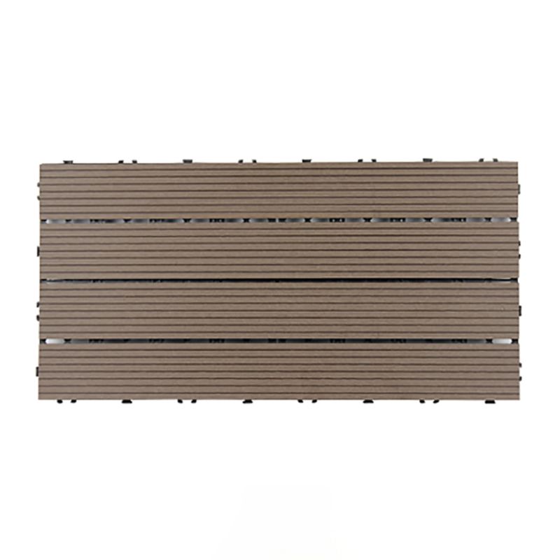 12" X 24" Deck/Pavement Floor Tiles 4-Slat Decking Tiles
