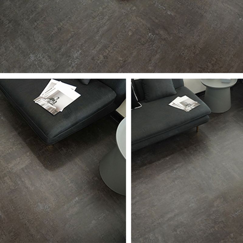 PVC flooring stone design peel & stick square vinyl floor for the living room
