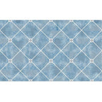 Rectangular Peel & Stick Tile PVC Single Tile for Kitchen and Bathroom