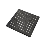 Square Shower Head Combination Standard Spray Pattern with Hand Shower