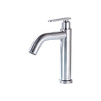 Modern Vessel Faucet Stainless Steel Low Arc Sink Faucet