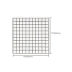 Peel and Stick Subway Tiles Waterproof Plastic Tile Rectangular Peel & Stick Tile for the Kitchen