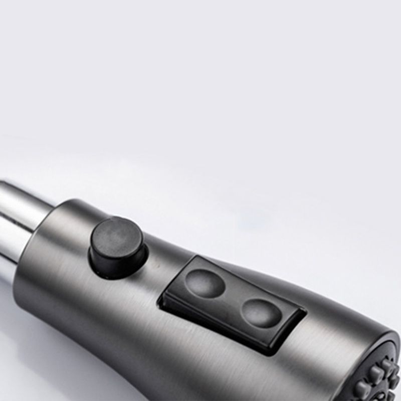 Modern Style Extendable Sink Faucet Single Handle Stainless Steel Sink Faucet