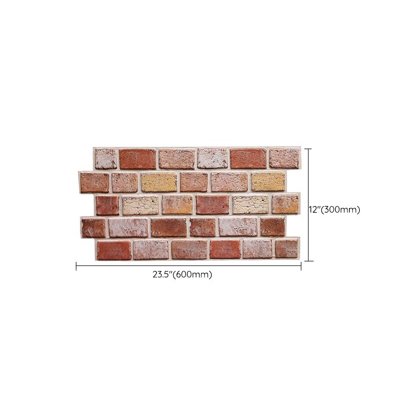 PVC Wall Paneling Self-Adhesive Modern Waterproof Wall Cladding
